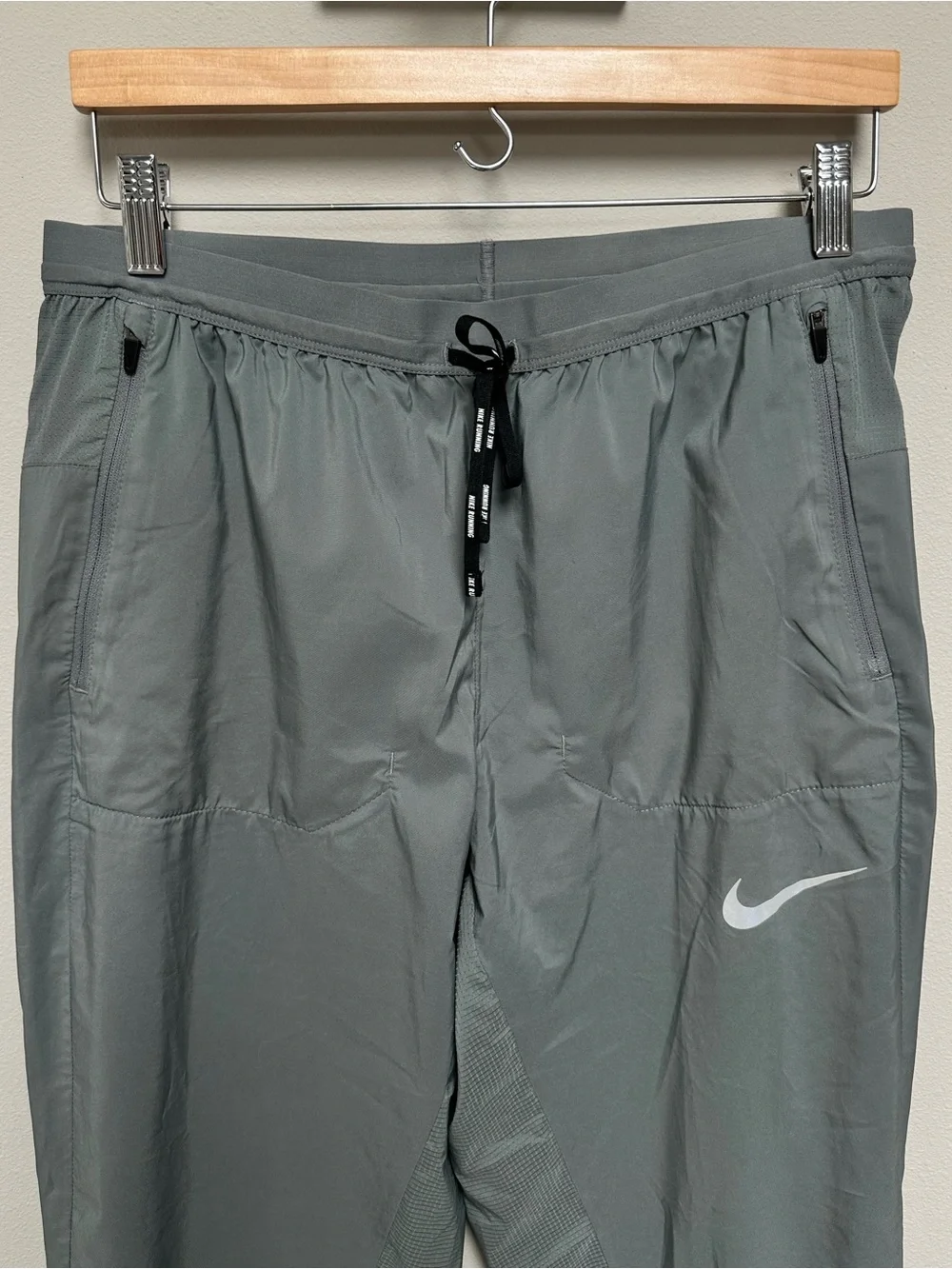 Nike Men's Athletic Shorts in Slate Grey with White Swoosh